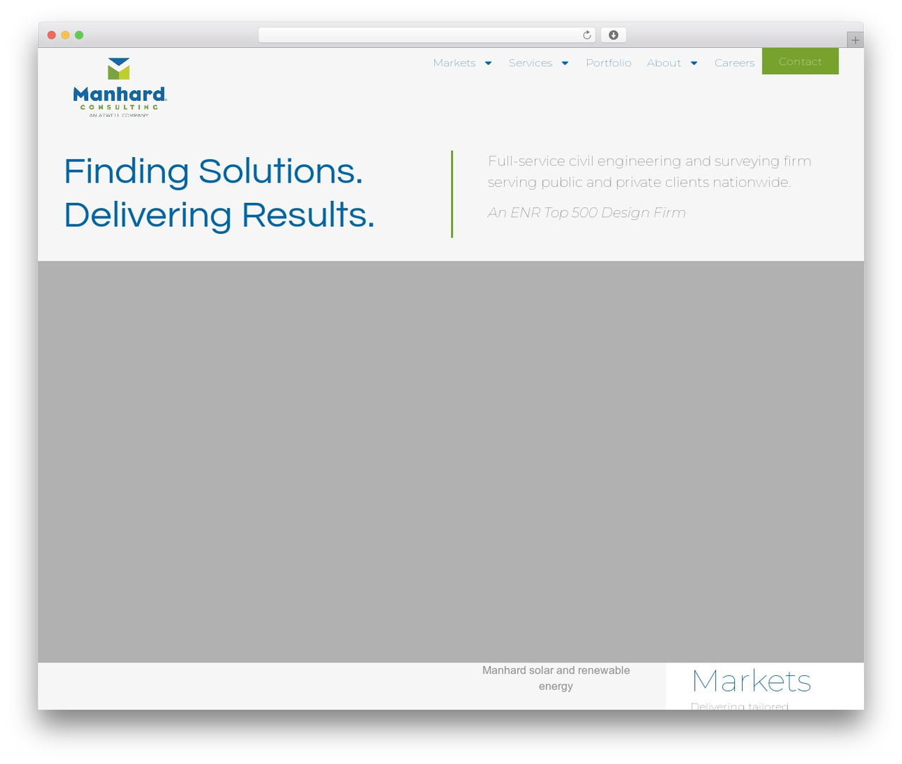 Theme WordPress Hello Elementor - manhard.com
