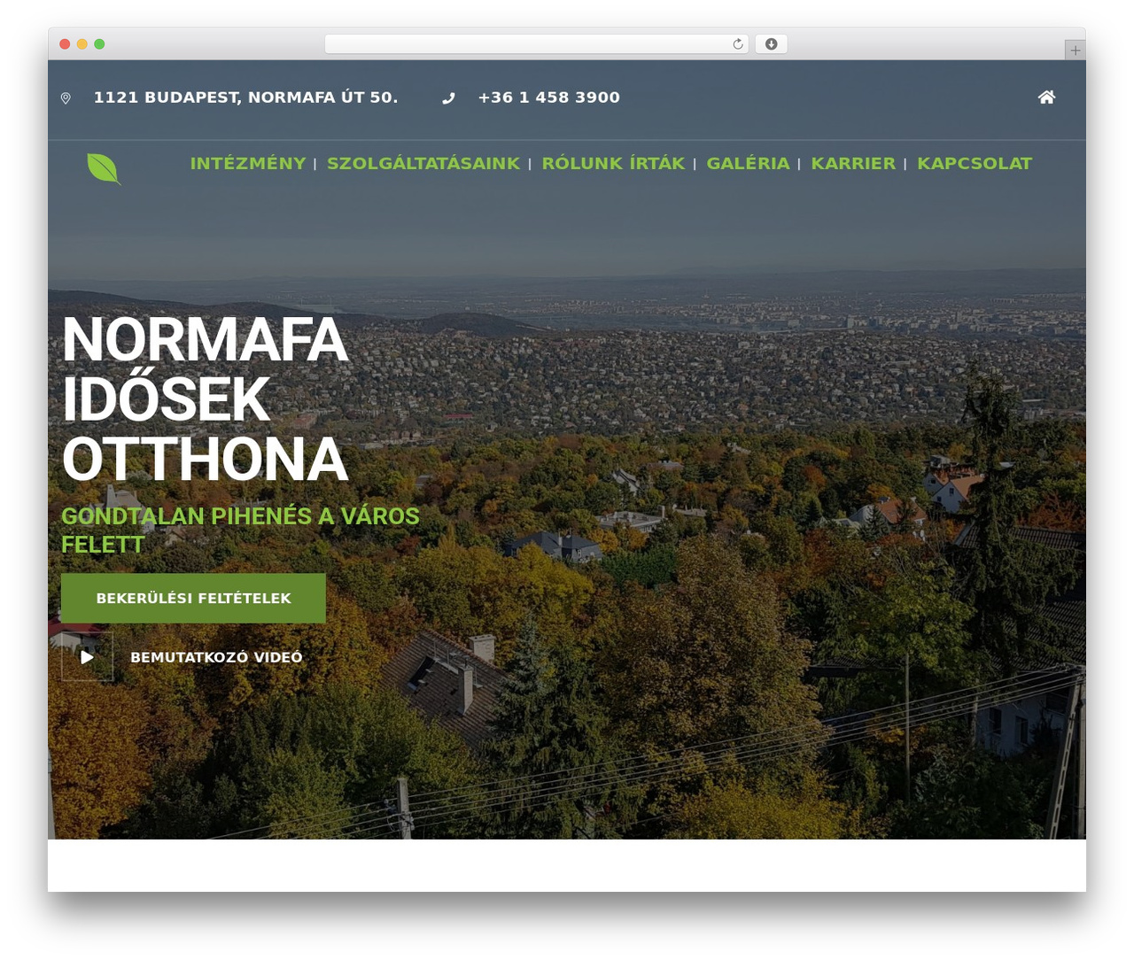 Normafa Well theme WordPress - normafaotthon.hu Normafa Well theme WordPress - normafaotthon.hu