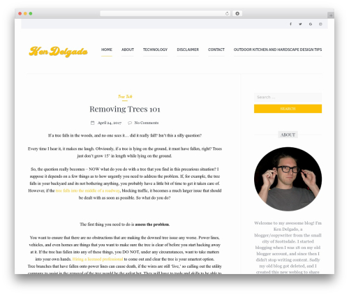 WordPress theme Beka - kendelgado.com WordPress theme Beka - kendelgado.com