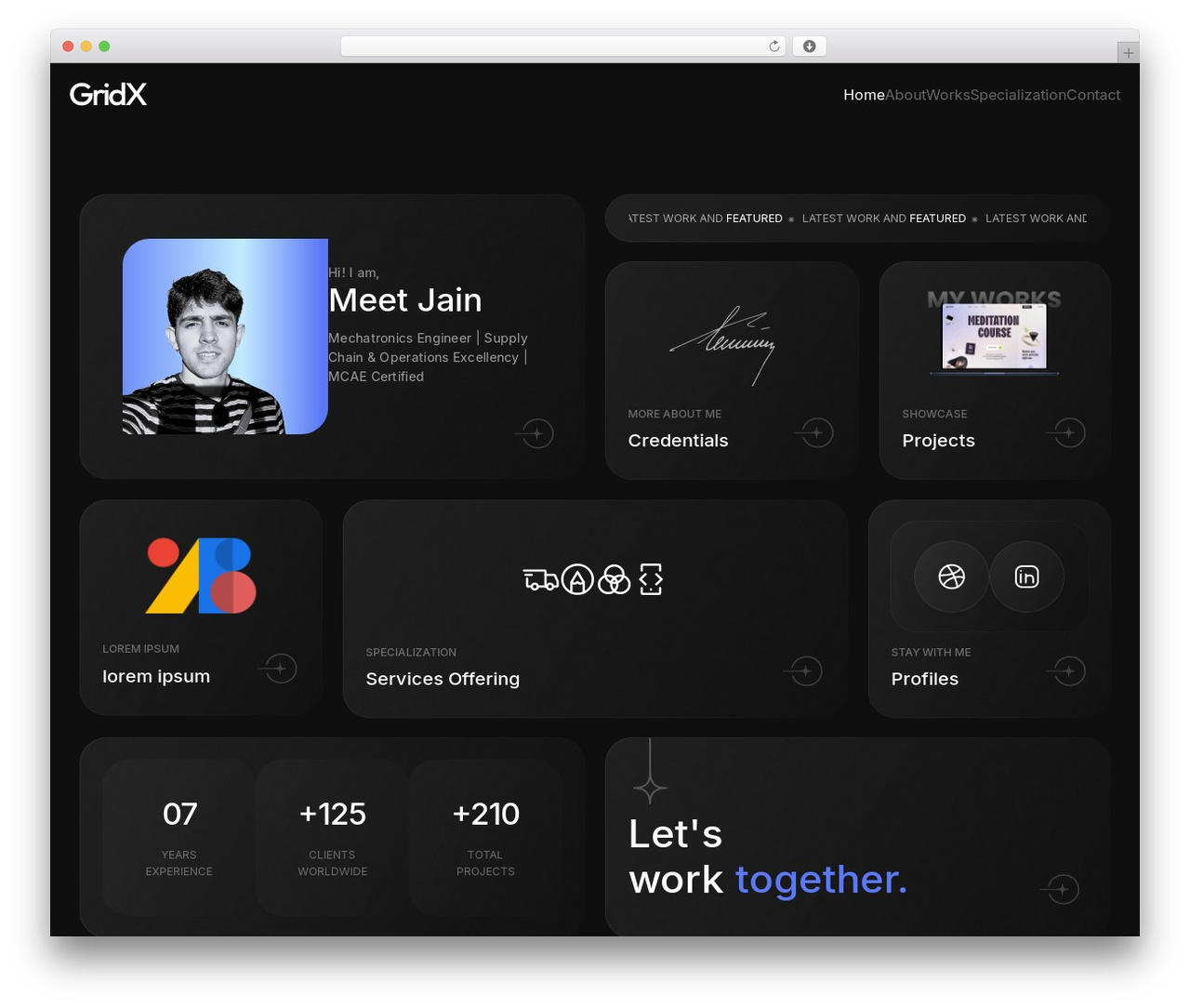 WordPress theme Gridx - meetjain.com WordPress theme Gridx - meetjain.com