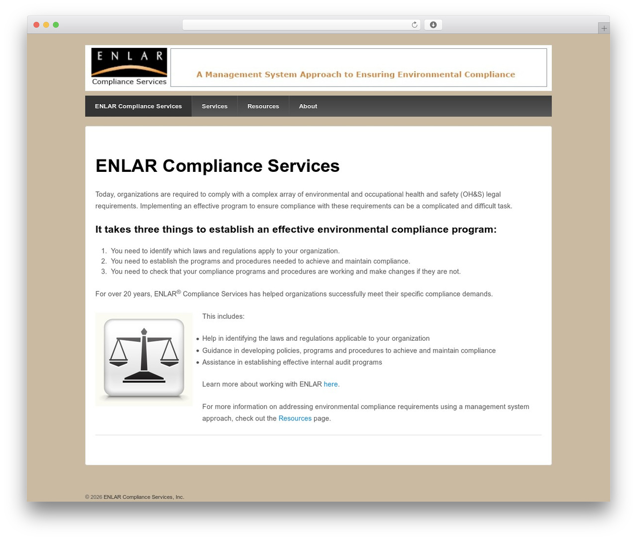 WordPress theme Responsive Pro - enlar.com