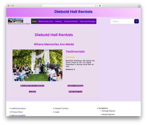 Blogsy WordPress blog theme - dieboldhall.com Blogsy WordPress blog theme - dieboldhall.com