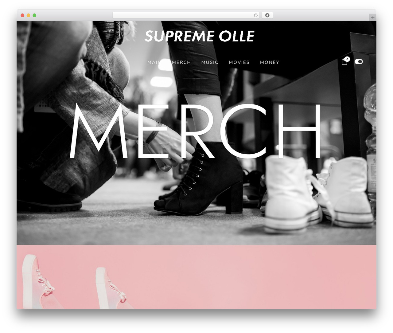 Bridge WordPress theme - supremeolle.com Bridge WordPress theme - supremeolle.com