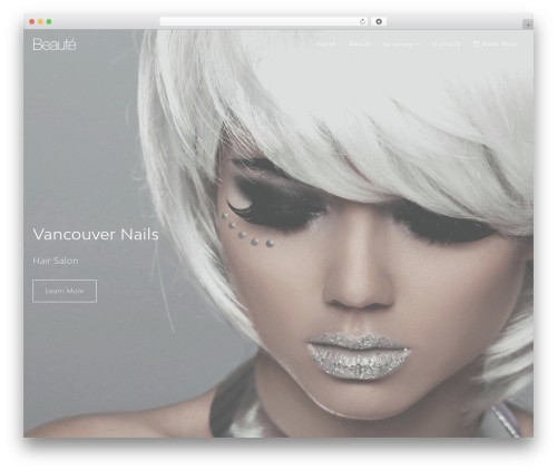 Comet WP WordPress theme - beauteonmain.com