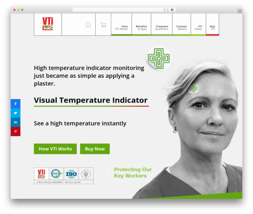 Mhmm WordPress plugin - visualtemperatureindicator.com