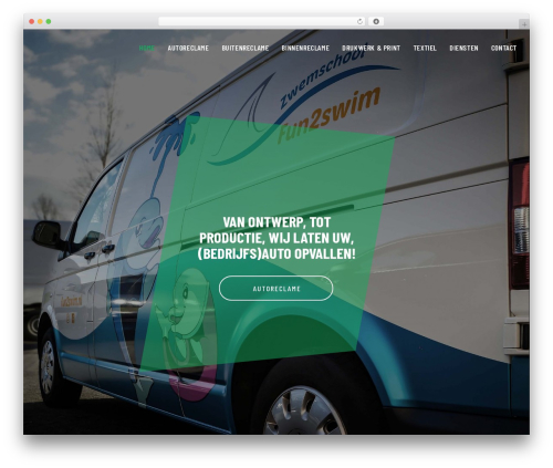 DPR Activia WordPress theme - reclamekanjers.nl