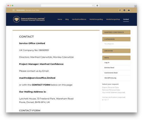 GDPR Data Request Form (gdpr-data-request-form) free WordPress plugin - serviceoffice.limited GDPR Data Request Form (gdpr-data-request-form) free WordPress plugin - serviceoffice.limited