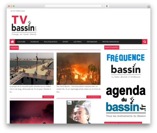 Megaposts WordPress plugin - tvbassin.com
