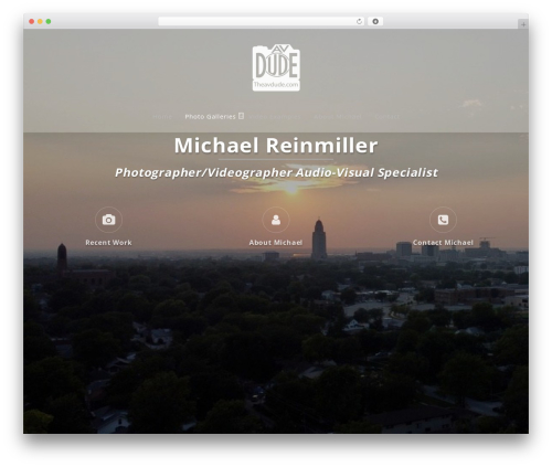 Featuredlite WordPress video theme - theavdude.com