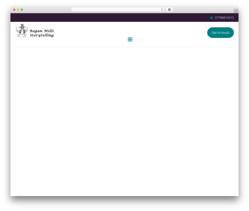 FirstFound (VC) WordPress theme - roganmillsstorytelling.co.uk