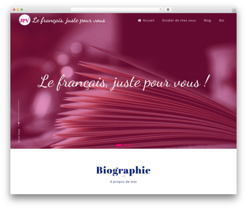 Freddo Pro WordPress theme - lefrancaisjustepourvous.com Freddo Pro WordPress theme - lefrancaisjustepourvous.com