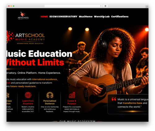 HT Menu – WordPress Mega Menu Builder for Elementor (ht-menu-lite) free WordPress plugin - artschoolmusicacademy.com