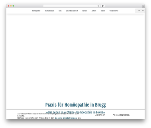 Legally saas dsgvo plugin WordPress plugin - homoeopathie-im-fokus.ch