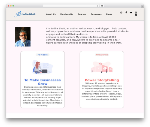 Modules WordPress plugin - sudhirbhatt.xyz