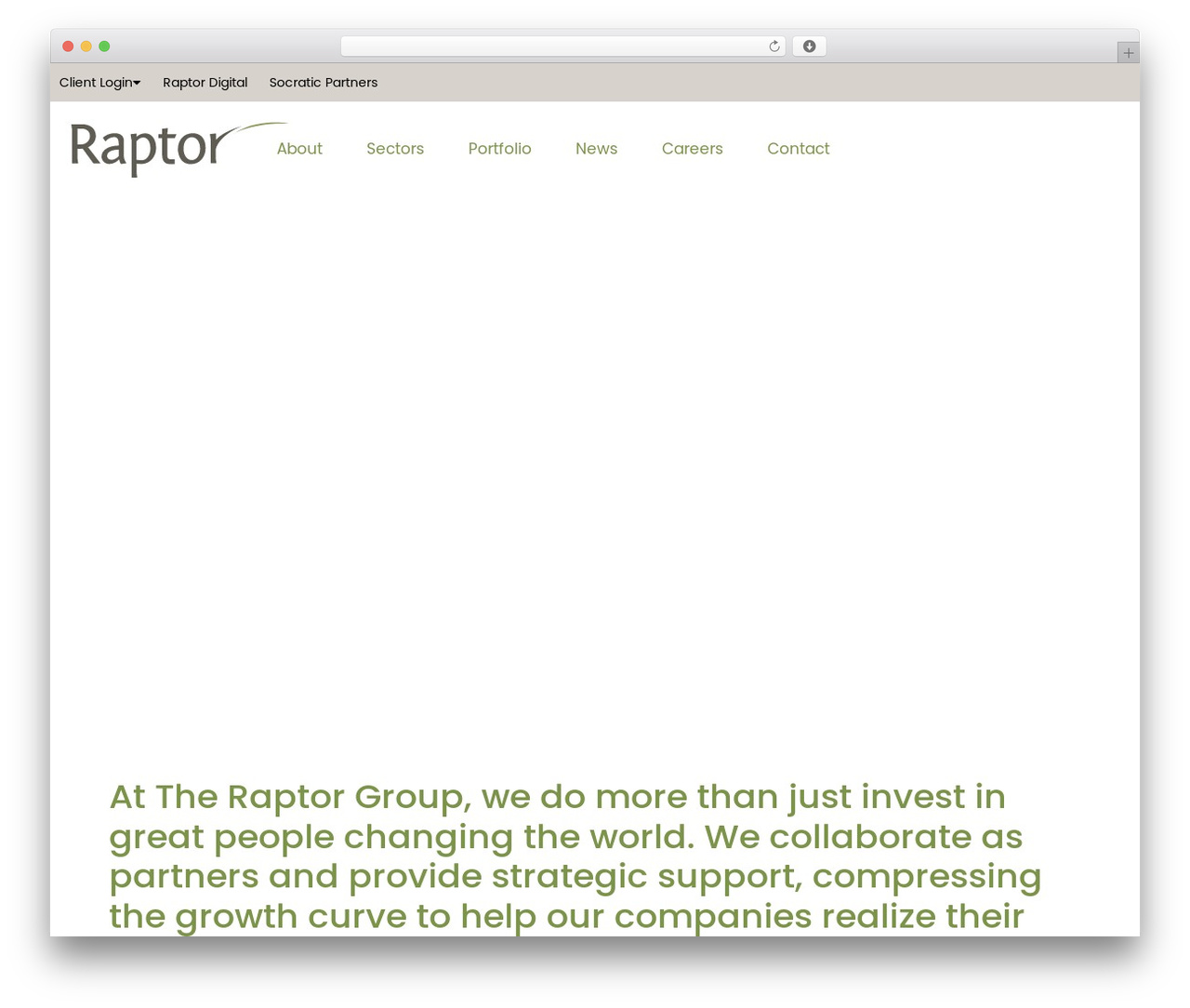 Hello Elementor theme WordPress - raptorgroup.com
