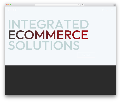 Stratego WordPress theme design - syfer.it