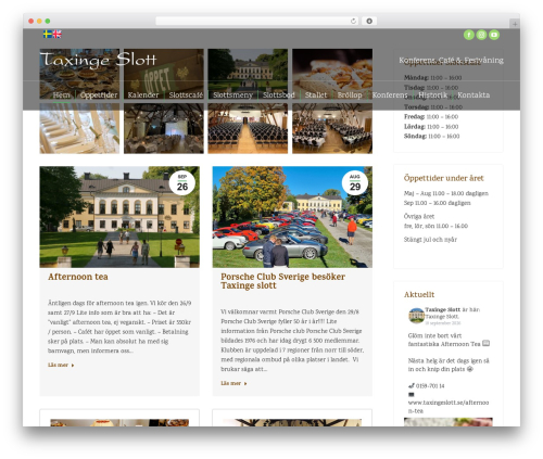 The7 Classic WordPress theme design - taxingeslott.se The7 Classic WordPress theme design - taxingeslott.se