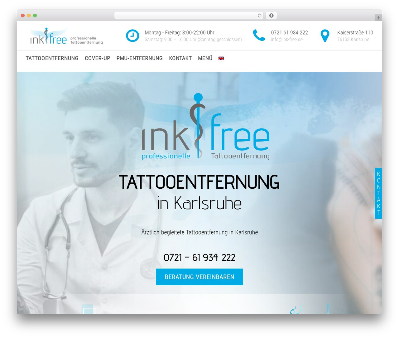 Theme WordPress base - tattooentfernung-ka.de Theme WordPress base - tattooentfernung-ka.de
