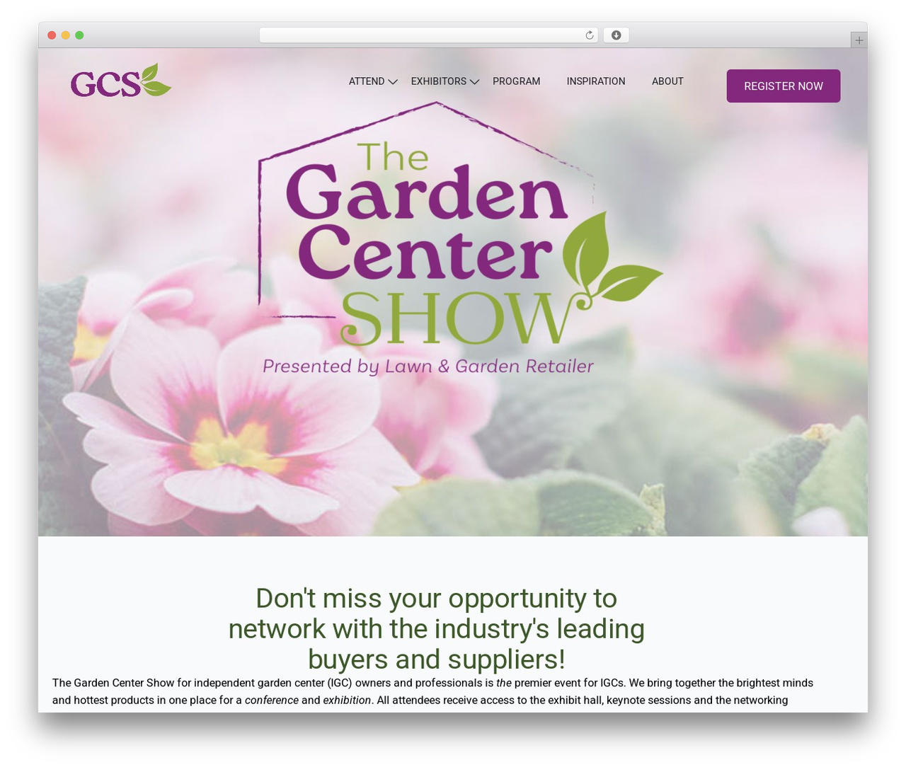Theme WordPress Exhibz - gardencentershow.com Theme WordPress Exhibz - gardencentershow.com