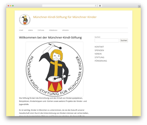 Tiny Framework WP theme - muenchner-kindl-stiftung.de Tiny Framework WP theme - muenchner-kindl-stiftung.de