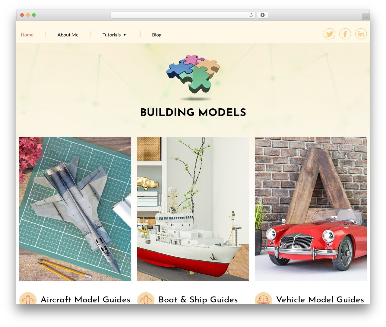 WordPress theme Building Models - kreftcrafts.com WordPress theme Building Models - kreftcrafts.com