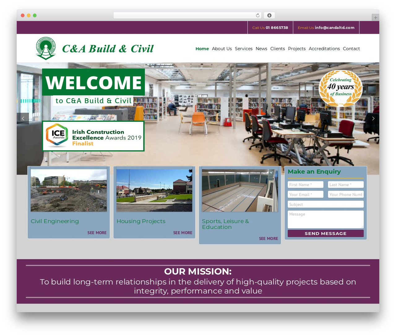 WordPress theme Construction - candaltd.com WordPress theme Construction - candaltd.com