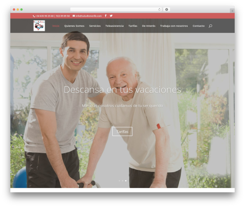 Stocookie WordPress plugin - saludtenerife.com