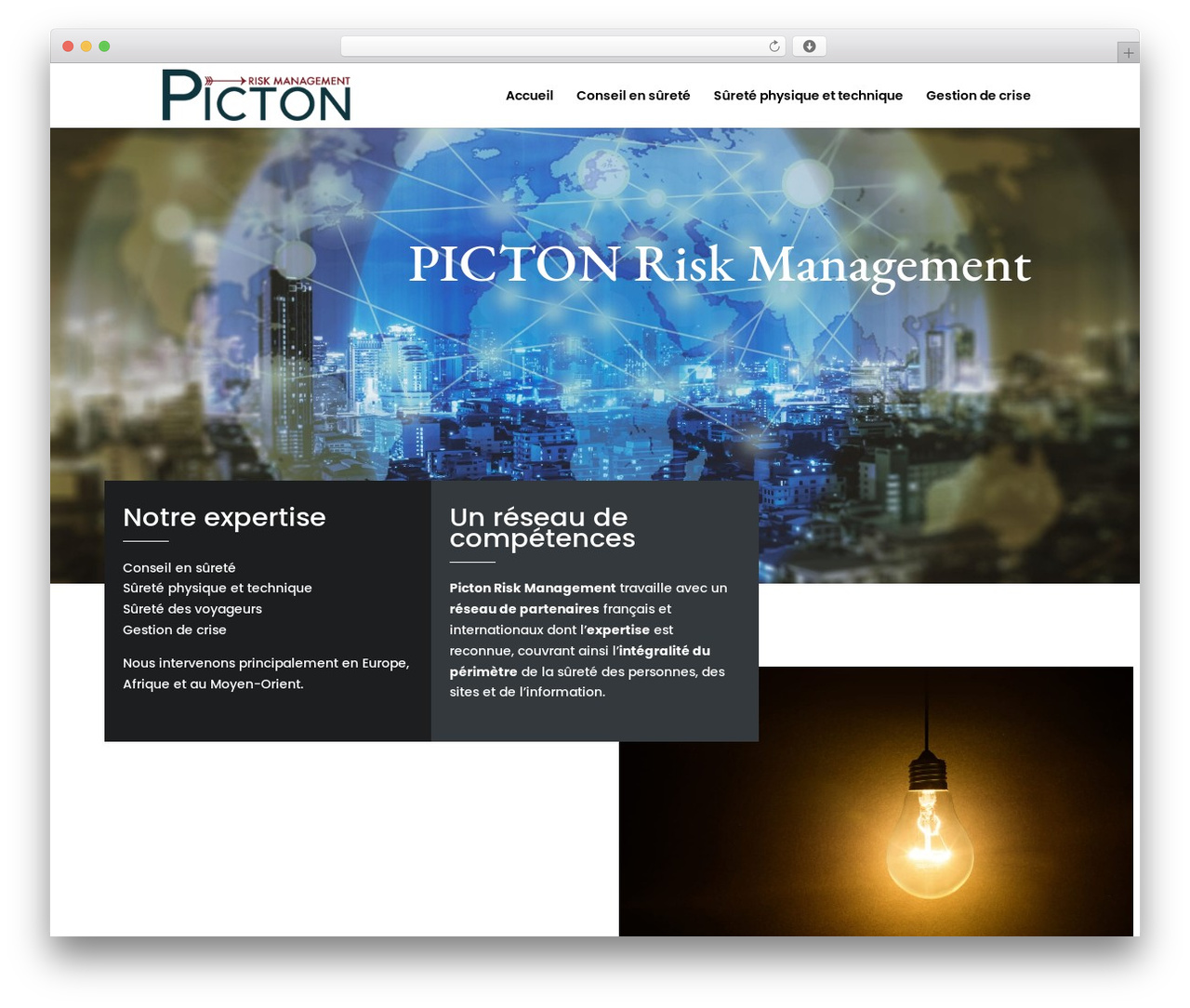WordPress theme Divi - pictonrm.com