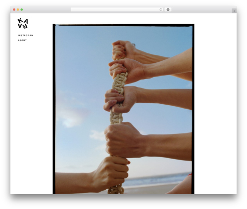 WordPress theme Kara - karastore.com