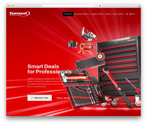 WP theme theme-minimal - formattools.eu