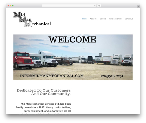 Simple facebook plugin WordPress plugin - midmanmechanical.com