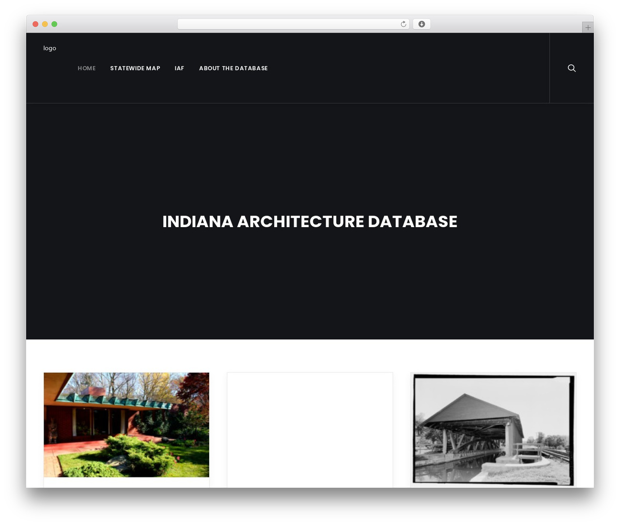 Best WordPress theme Uncode - architectureindiana.com