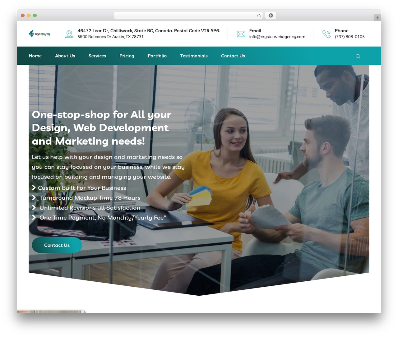 Braintech Child premium WordPress theme - crystalwebagency.com