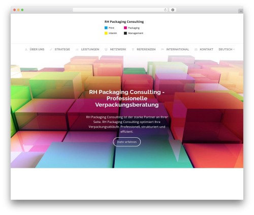 EXE WordPress theme - rh-packaging-consulting.com