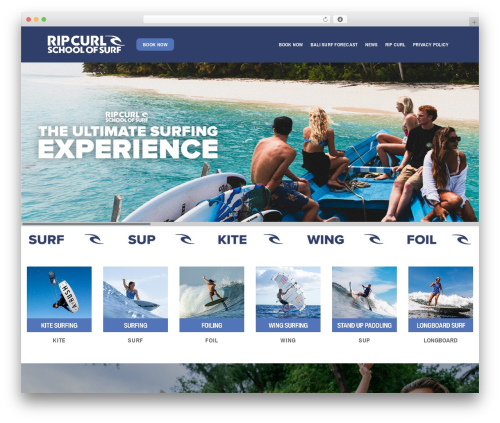 Wp hummingbird WordPress plugin - ripcurlschoolofsurf.com