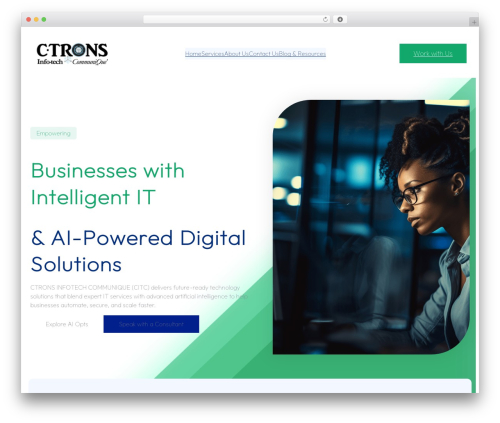 FotaWP WordPress theme - citc.com.ng