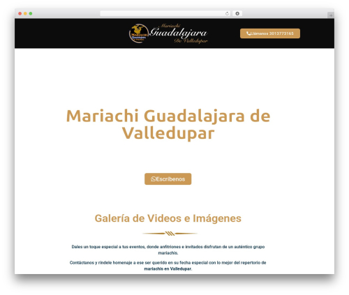 Wpecounter WordPress plugin - mariachiguadalajaradevalledupar.com