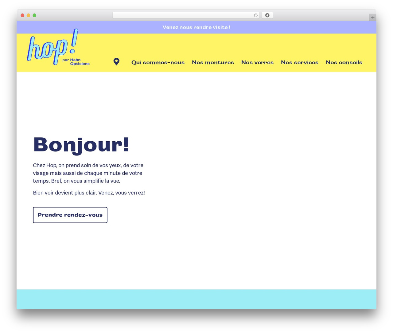 Hello Elementor WordPress theme - hopparhahnopticiens.com