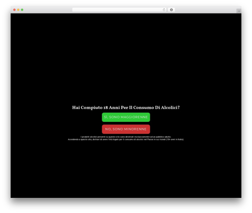 Easy Age Verify (easy-age-verify) free WordPress plugin - irisbirra.it