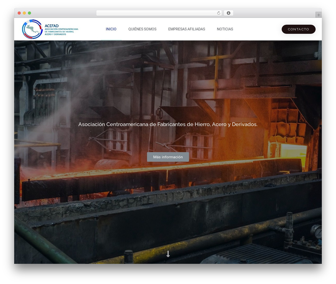 Hello Elementor WordPress theme - acefad.org