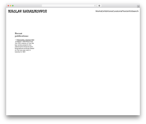 Laytheme imagehover WordPress plugin - karabinovych.com