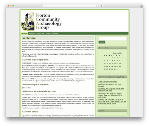 Nested Pages (Tree Page View) (tree-website-map) free WordPress plugin - nortoncommarch.com
