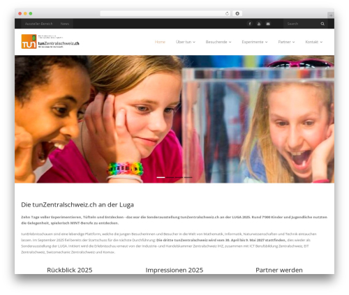 Thinkup panels WordPress plugin - tunzentralschweiz.ch