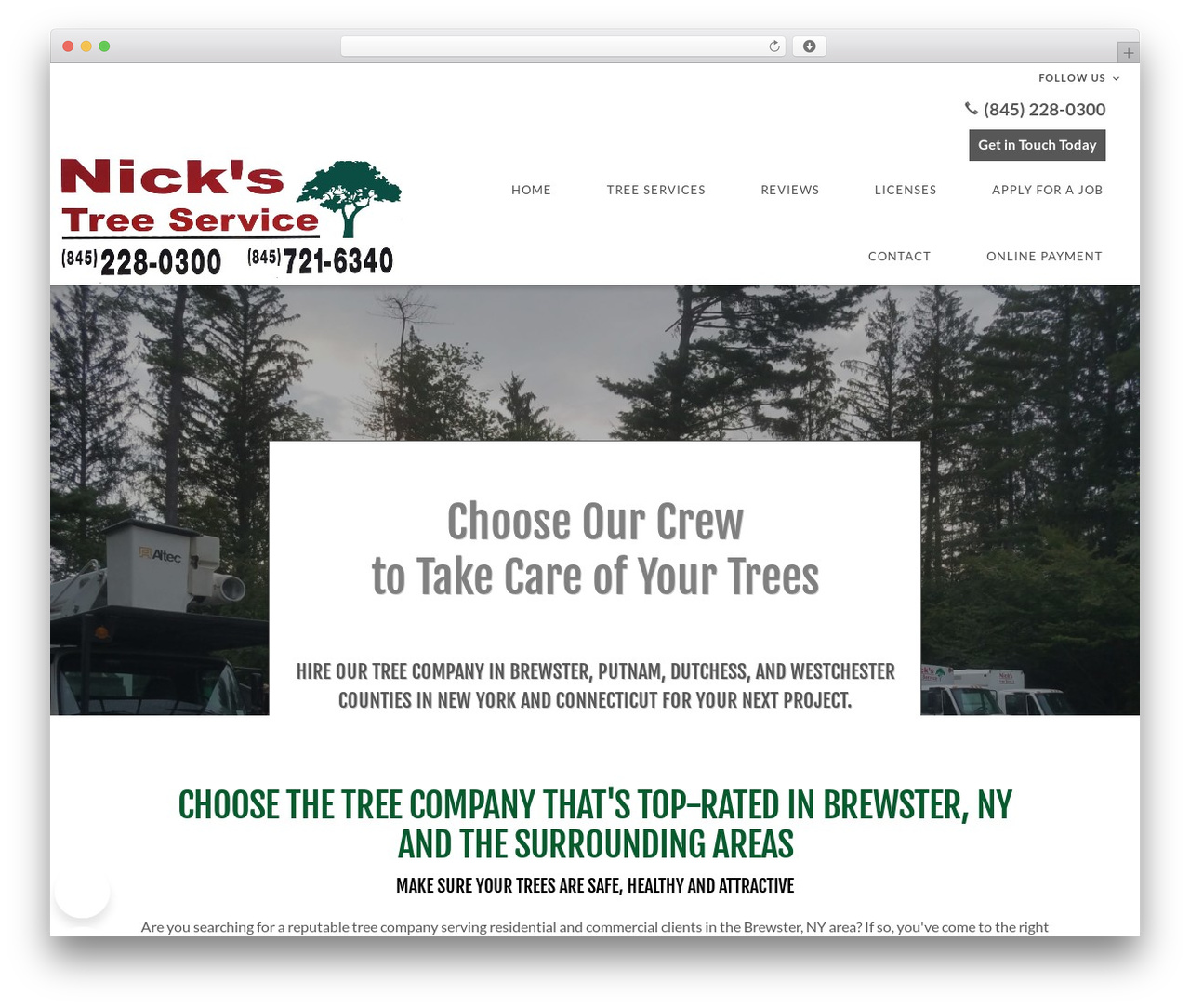 Theme WordPress Bike Shop - nickstreeservice.com