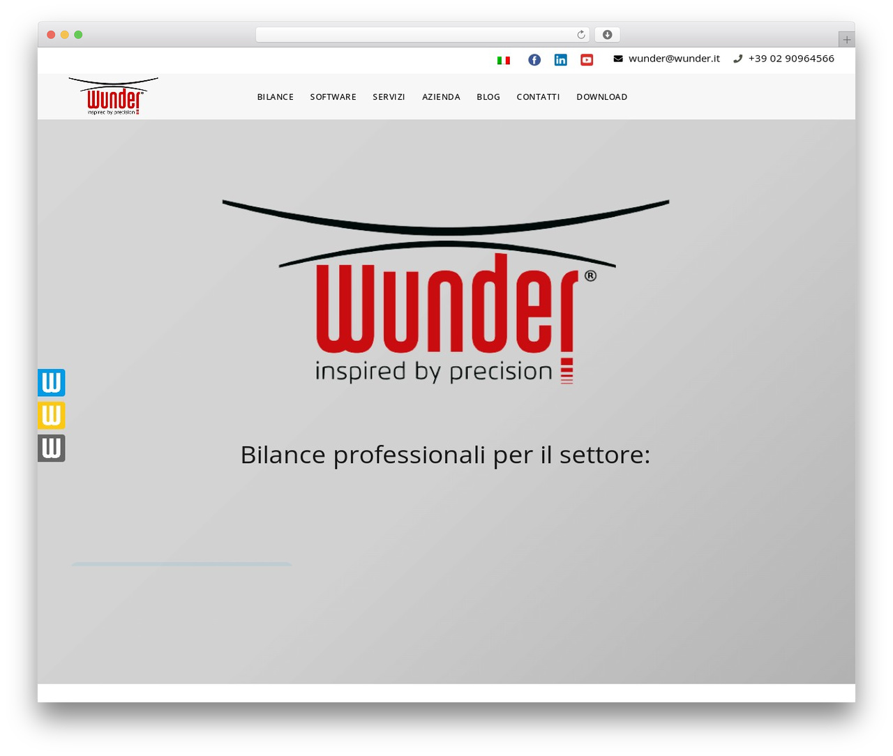 Theme WordPress Infinite - wunder.it Theme WordPress Infinite - wunder.it