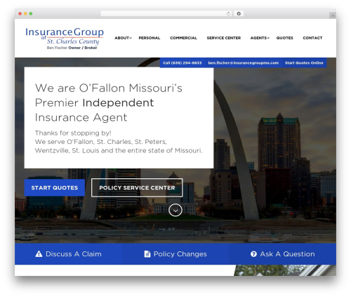 Theme WordPress Marketers Delight - insurancegroupmo.com