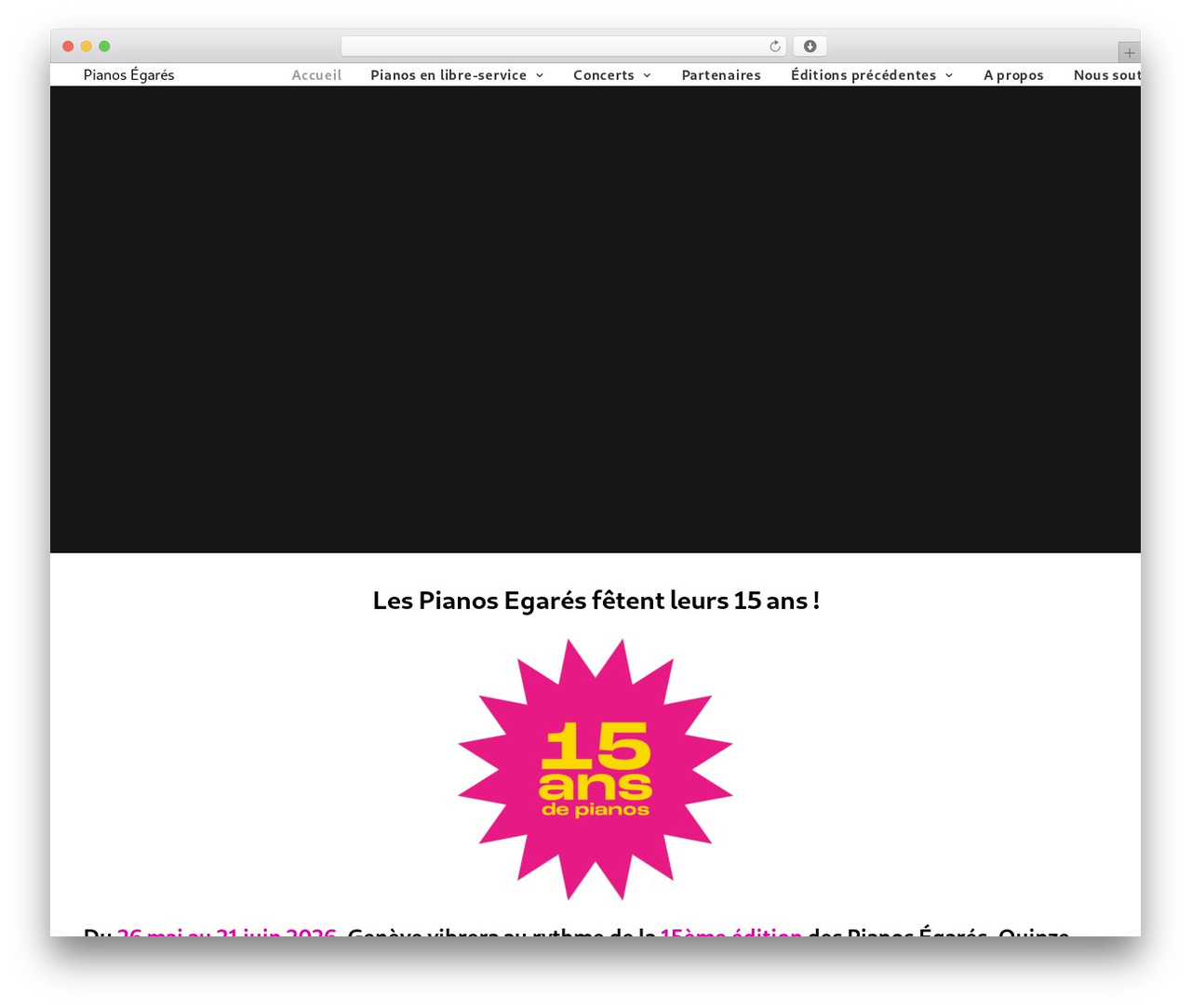 Uncode best WordPress theme - pianos-egares.ch
