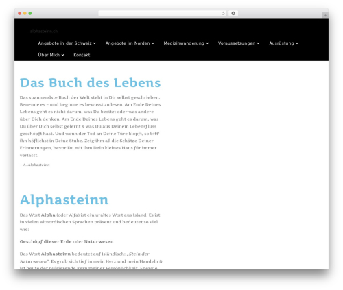 Support wp WordPress plugin - alphasteinn.ch