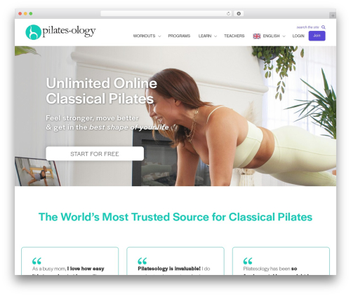 Memberpress courses WordPress plugin - pilatesology.com