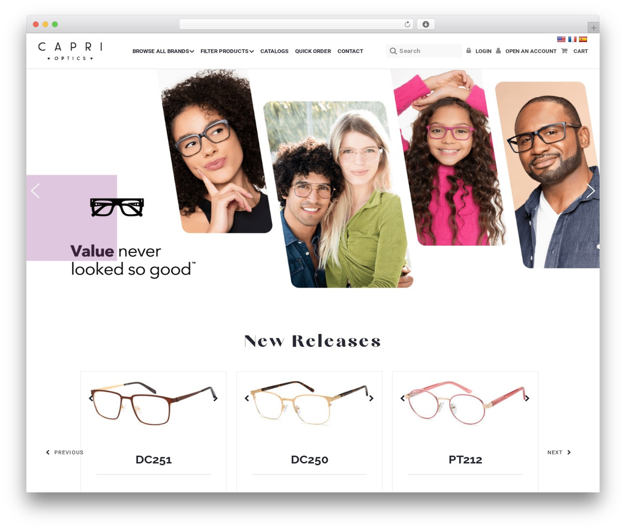 WordPress theme CapriOptics - caprioptics.com WordPress theme CapriOptics - caprioptics.com